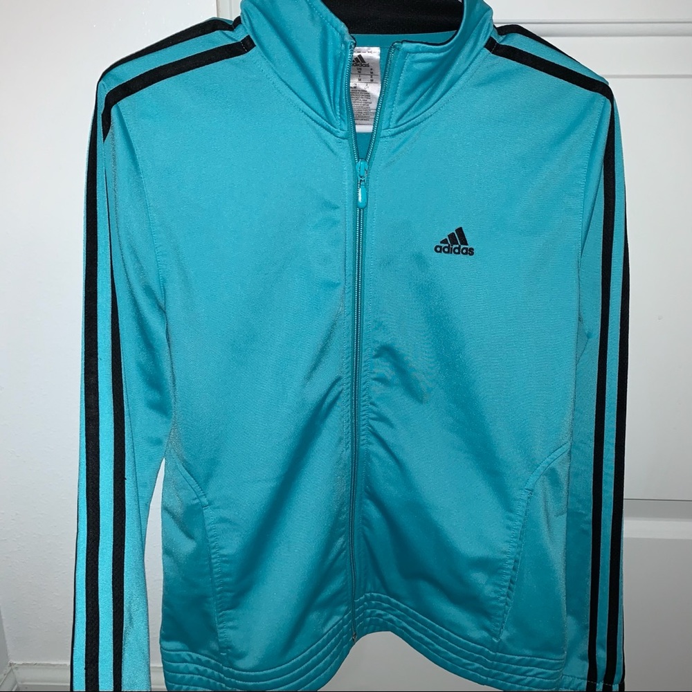 Adidas Blue Track Jacket